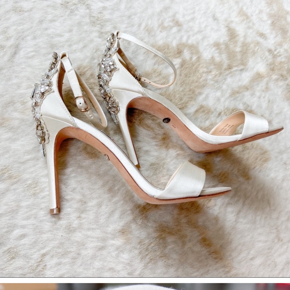 Wedding shoes - off white